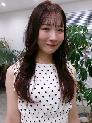 ロング カラー JOULE'S natsukiのヘアスタイル