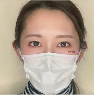マツエク・マツパ アイブロウ 片桐 星のマツエク・マツパデザイン