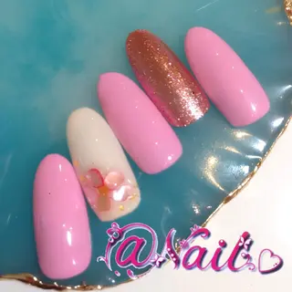 ネイル 小尾 栞のネイルデザイン