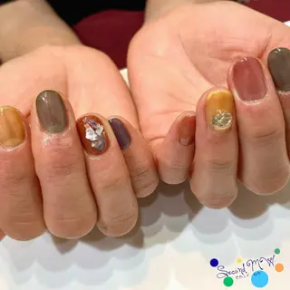 ネイル SecondMW _nail 　川連のネイルデザイン