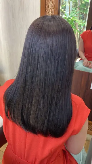 セミロング 長谷川 朋樹のヘアスタイル