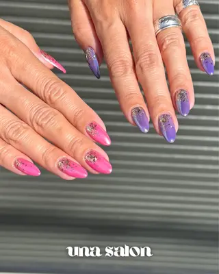 ネイル una salon / ネイル&顔脱毛のネイルデザイン