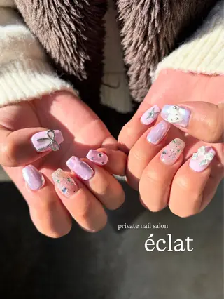 ネイル éclat エクラのネイルデザイン