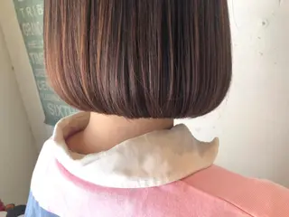 ショート ひろせ かなのヘアスタイル