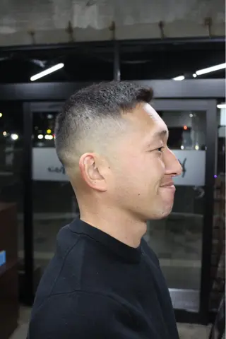 メンズ 【メンズパーマ専門】 トミタ ショウタのヘアスタイル