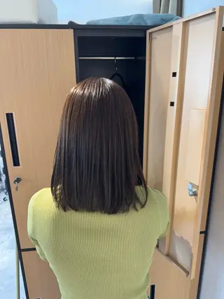 ミディアム FURUSHO所属・髪質改善/縮毛矯正 /メンズパーマ川田のヘアスタイル