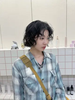 ショート 名古屋/久屋大通 /不破新のヘアスタイル