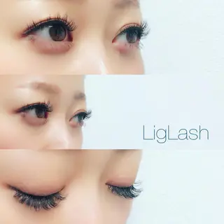 マツエク・マツパ Aim立花店 Mihoのマツエク・マツパデザイン