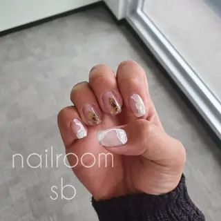 ネイル nailroom‪ sb‪‪𓈒𓂂𓏸のネイルデザイン