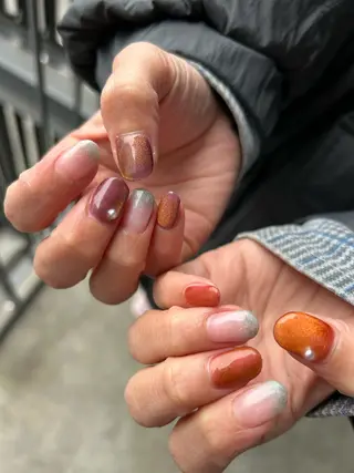 ネイル share trust beauty salon所属・Tsunei Chihiro☆のネイルデザイン