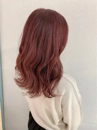 カラー 渡辺 麻衣のヘアスタイル