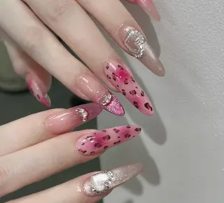 ネイル 🍑 momo_nailのネイルデザイン