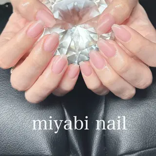 ネイル miyabi nail 桂川駅近くのネイルデザイン