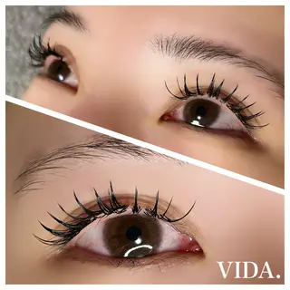 マツエク・マツパ プライベートサロン VIDAのマツエク・マツパデザイン