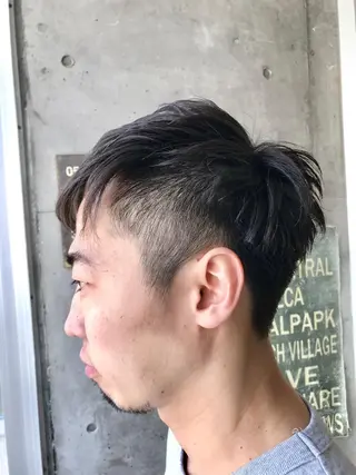 ショート メンズ KEN KENのヘアスタイル