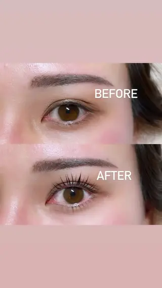 マツエク・マツパ noilashroo m恵比寿🎀Rukaのマツエク・マツパデザイン