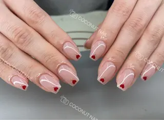 ネイル 神田 ココナッツのネイルデザイン