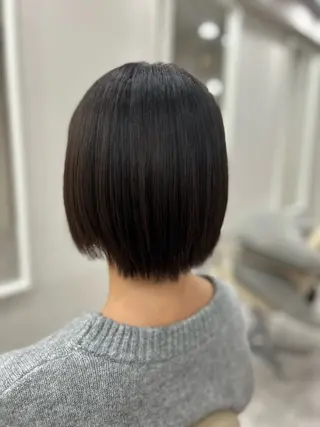 ショート ULUA ひまりのヘアスタイル