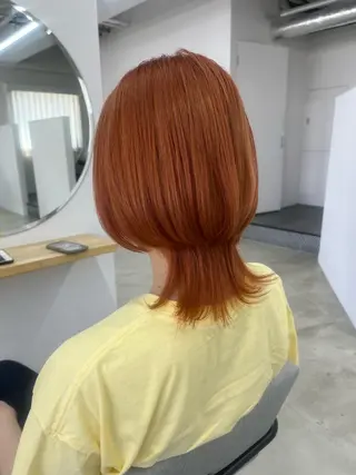ショート カラー ⭐️当日OK⭐️ 岩田峻のヘアスタイル