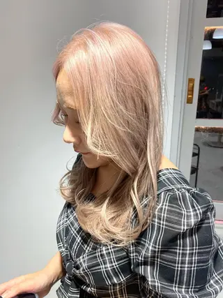 カラー BIANCA伊勢崎 mayaのヘアスタイル