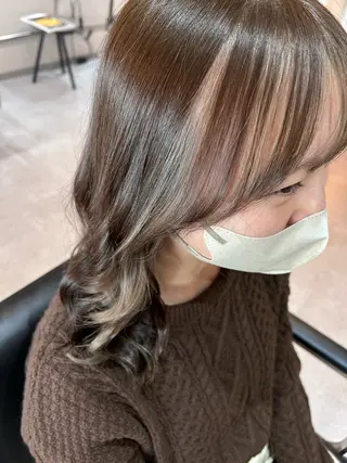 ロング カラー TOSHIKI 透明感カラー🌈のヘアスタイル