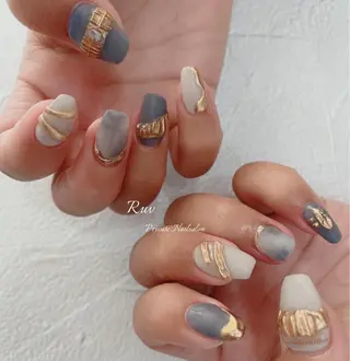 ネイル プライベート ネイルサロン　ルヴのネイルデザイン