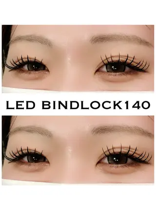 マツエク・マツパ シュガーレイ所属・バインドロック🦋 アンドヘルシーのマツエク・マツパデザイン