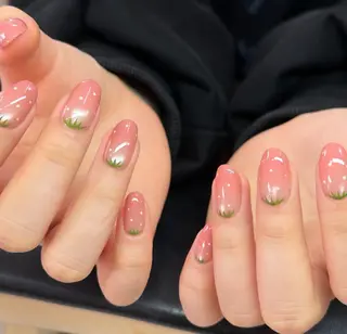 ネイル Pure&Rich Nailのネイルデザイン