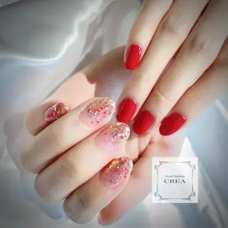ネイル NailSalon CREAのネイルデザイン