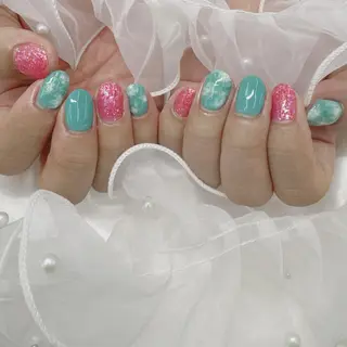 ネイル Nail salon Honey Beeのネイルデザイン