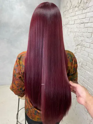 ロング カラー welring hair salonのヘアスタイル