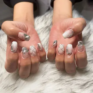 セミロング mao .のネイルデザイン