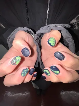 ネイル 後藤 愛葉のネイルデザイン