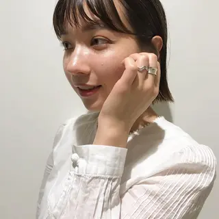 ショート カラー fuchigami suzunoのヘアスタイル