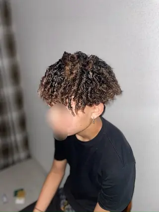 ミディアム Shimpeiフェー ド/海外スタイル💎のヘアスタイル