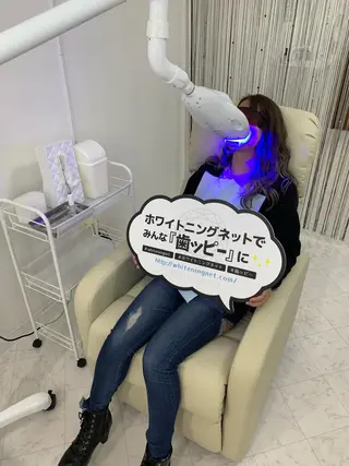 217 ホワイトニングルームのエステ・リラクイメージ