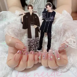 ネイル La neige* yuki 🐩🌙のネイルデザイン