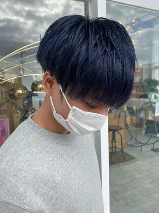 ショート カラー メンズ KAITO メンズ/ メンズカット/パーマのヘアスタイル