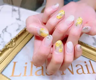 ネイル Lilas Nailのネイルデザイン