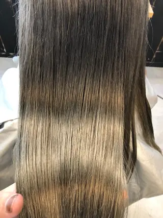 ロング カラー 綺麗な髪質にしたい方 限定🌈清水 祥のヘアスタイル