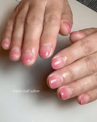 ネイル repos nail salonのネイルデザイン