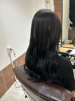 ロング 美髪✨艶髪✨髪質改善 カラー特化❣辻本悠心のヘアスタイル