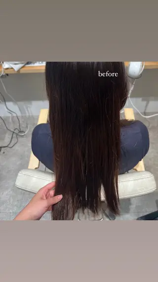 カラー taharu🌺/ カットモデル募集中のヘアスタイル