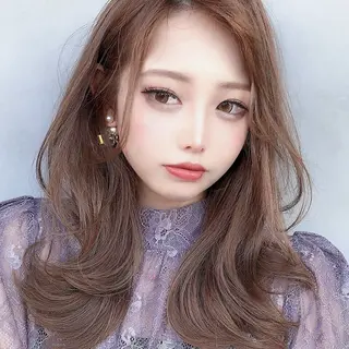セミロング カラー 🧴カワバタ🧴 /暖色/髪質改善のヘアスタイル
