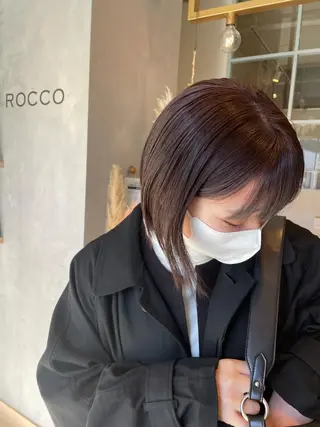 ショート カラー kanami - ROCCO -のヘアスタイル