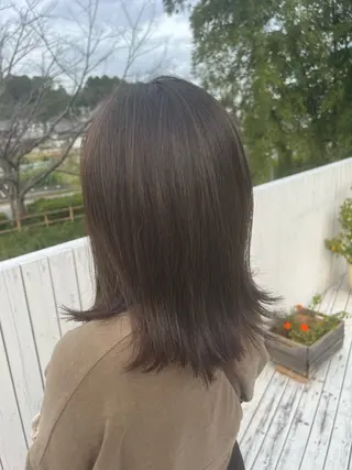 カラー 吉田 咲樹のヘアスタイル