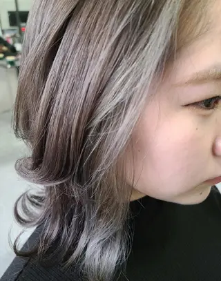 ミディアム カラー ヘアアレンジ terra✂️川嶋 大輔のヘアスタイル