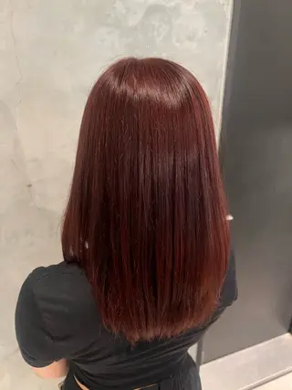 ロング カラー 🎀暖色カラー/艶 ヘア/Anzu🎀のヘアスタイル