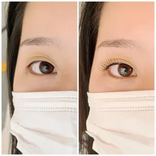 マツエク・マツパ マツエク ミィのマツエク・マツパデザイン