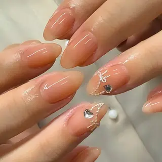 ネイル ジュエル.《ネイル》 モデル募集中のネイルデザイン